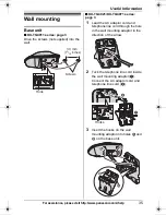 Предварительный просмотр 35 страницы Panasonic KX-TG4023N Operating Instructions Manual