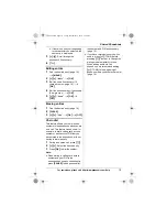 Preview for 19 page of Panasonic KX-TG4025 Operating Instructions Manual