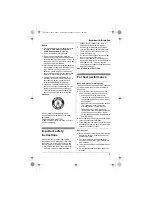 Предварительный просмотр 7 страницы Panasonic KX-TG4031C Operating Instructions Manual