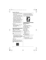 Предварительный просмотр 8 страницы Panasonic KX-TG4031C Operating Instructions Manual