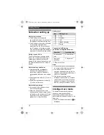 Предварительный просмотр 10 страницы Panasonic KX-TG4031C Operating Instructions Manual