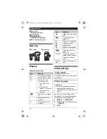 Предварительный просмотр 12 страницы Panasonic KX-TG4031C Operating Instructions Manual