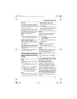 Предварительный просмотр 15 страницы Panasonic KX-TG4031C Operating Instructions Manual