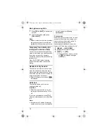 Предварительный просмотр 16 страницы Panasonic KX-TG4031C Operating Instructions Manual