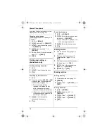 Предварительный просмотр 18 страницы Panasonic KX-TG4031C Operating Instructions Manual