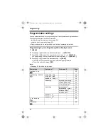 Предварительный просмотр 20 страницы Panasonic KX-TG4031C Operating Instructions Manual