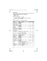 Предварительный просмотр 22 страницы Panasonic KX-TG4031C Operating Instructions Manual