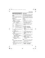 Предварительный просмотр 25 страницы Panasonic KX-TG4031C Operating Instructions Manual