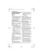 Предварительный просмотр 28 страницы Panasonic KX-TG4031C Operating Instructions Manual