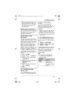 Предварительный просмотр 29 страницы Panasonic KX-TG4031C Operating Instructions Manual