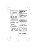 Предварительный просмотр 36 страницы Panasonic KX-TG4031C Operating Instructions Manual