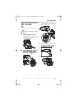 Предварительный просмотр 41 страницы Panasonic KX-TG4031C Operating Instructions Manual