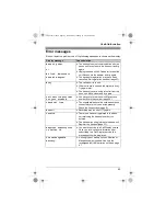 Предварительный просмотр 43 страницы Panasonic KX-TG4031C Operating Instructions Manual