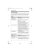 Предварительный просмотр 44 страницы Panasonic KX-TG4031C Operating Instructions Manual