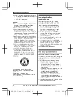 Preview for 6 page of Panasonic KX-TG403SK Operating Instructions Manual