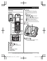 Preview for 11 page of Panasonic KX-TG403SK Operating Instructions Manual