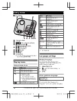 Preview for 12 page of Panasonic KX-TG403SK Operating Instructions Manual