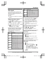 Preview for 17 page of Panasonic KX-TG403SK Operating Instructions Manual