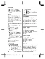 Preview for 18 page of Panasonic KX-TG403SK Operating Instructions Manual