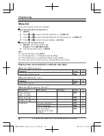 Preview for 20 page of Panasonic KX-TG403SK Operating Instructions Manual