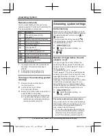 Preview for 32 page of Panasonic KX-TG403SK Operating Instructions Manual