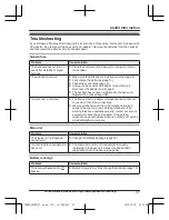 Preview for 37 page of Panasonic KX-TG403SK Operating Instructions Manual