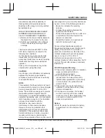 Preview for 43 page of Panasonic KX-TG403SK Operating Instructions Manual