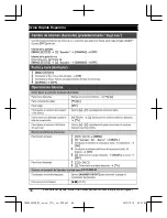 Preview for 46 page of Panasonic KX-TG403SK Operating Instructions Manual