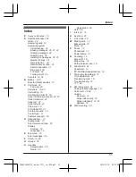 Preview for 51 page of Panasonic KX-TG403SK Operating Instructions Manual