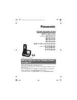 Preview for 1 page of Panasonic KX-TG4111C Operating Instructions Manual