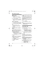 Preview for 16 page of Panasonic KX-TG4111C Operating Instructions Manual