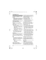 Предварительный просмотр 28 страницы Panasonic KX-TG4111C Operating Instructions Manual