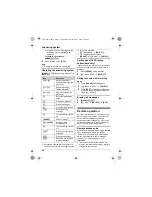 Предварительный просмотр 34 страницы Panasonic KX-TG4111C Operating Instructions Manual