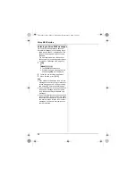 Предварительный просмотр 38 страницы Panasonic KX-TG4111C Operating Instructions Manual