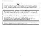 Preview for 2 page of Panasonic KX-TG4111MEB Service Manual