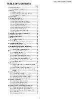 Preview for 3 page of Panasonic KX-TG4111MEB Service Manual