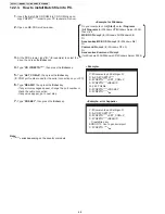 Preview for 48 page of Panasonic KX-TG4111MEB Service Manual