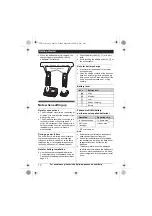 Preview for 10 page of Panasonic KX-TG4131 Operating Instructions Manual