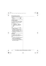 Preview for 16 page of Panasonic KX-TG4131 Operating Instructions Manual