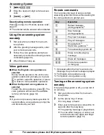 Preview for 32 page of Panasonic KX-TG4132 Operating Instructions Manual