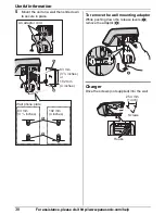 Preview for 38 page of Panasonic KX-TG4132 Operating Instructions Manual