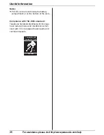 Preview for 46 page of Panasonic KX-TG4132 Operating Instructions Manual