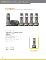 Preview for 8 page of Panasonic KX-TG4221N Manual