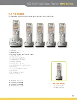 Preview for 11 page of Panasonic KX-TG4221N Manual