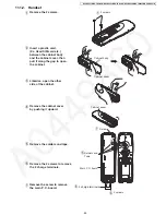 Предварительный просмотр 45 страницы Panasonic KX-TG4221N Service Manual