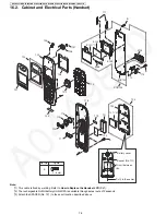 Предварительный просмотр 76 страницы Panasonic KX-TG4221N Service Manual