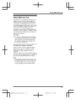 Предварительный просмотр 27 страницы Panasonic KX-TG4222C Operating Instructions Manual