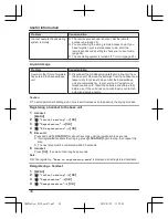 Предварительный просмотр 34 страницы Panasonic KX-TG4222C Operating Instructions Manual