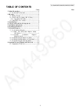 Предварительный просмотр 3 страницы Panasonic KX-TG4222CB Service Manual