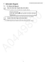 Предварительный просмотр 9 страницы Panasonic KX-TG4222CB Service Manual